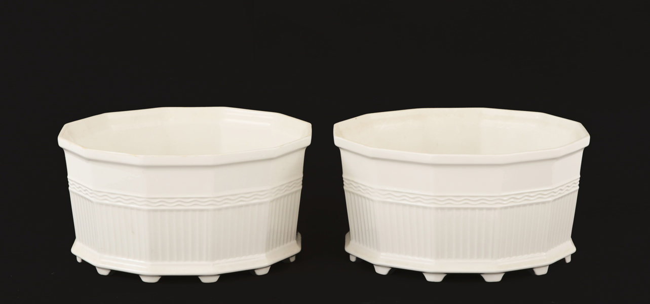 Ytterfoder ett par, "Waldemarsudde", Gustavsberg