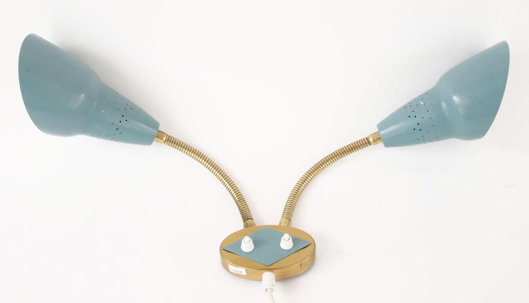 Vägglampa, AJH, 1950-tal