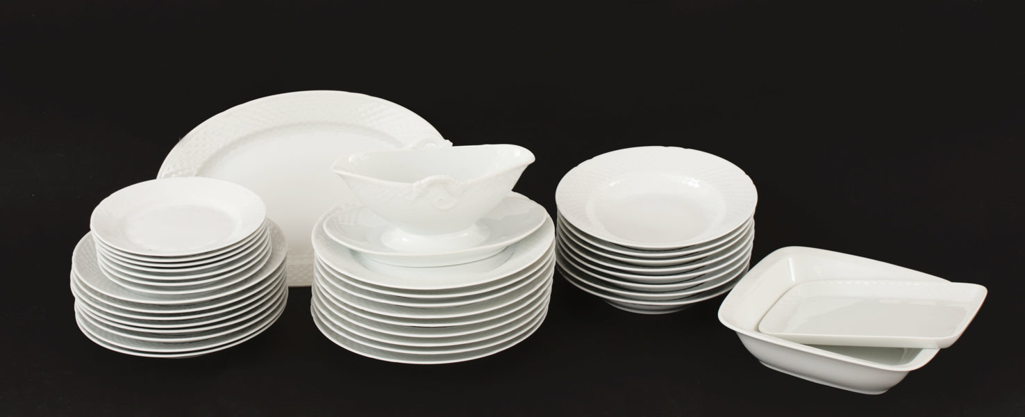 Matservis, Bing & Gröndahl, Danmark