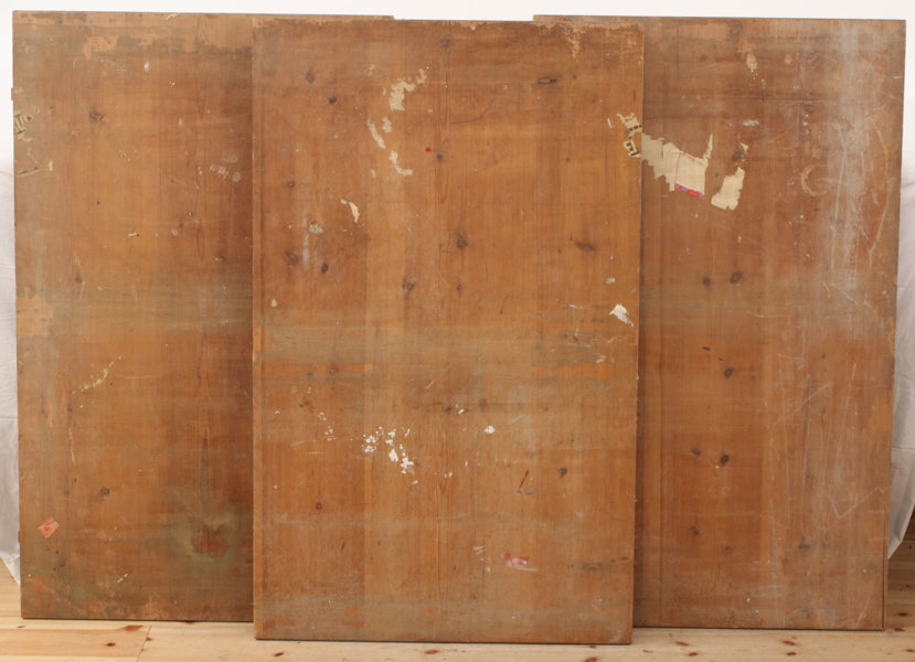 Bordsskivor 3st, 18/1900-tal