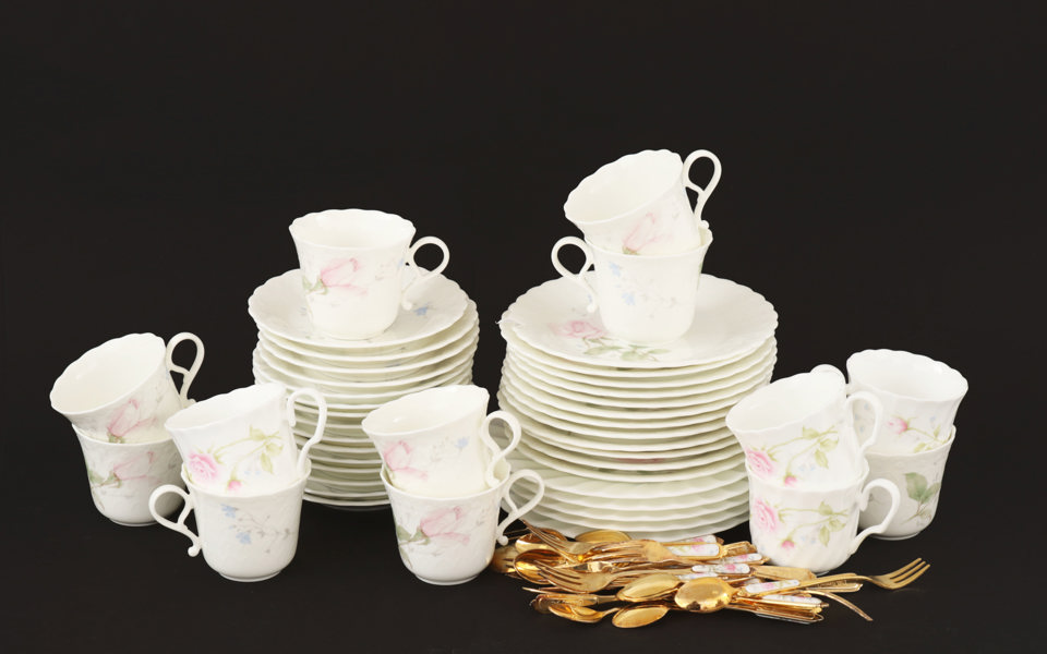 Kaffeservis, Narumi, Japan