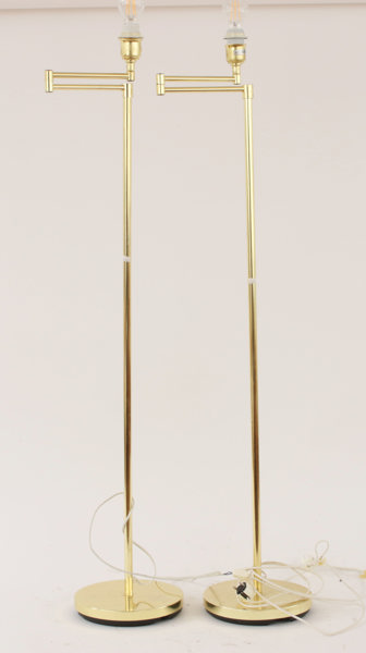 Golvlampor ett par, Cottex