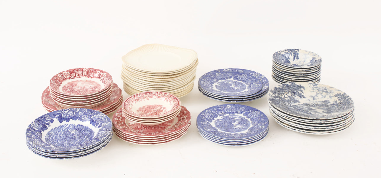 Parti matporslin, England