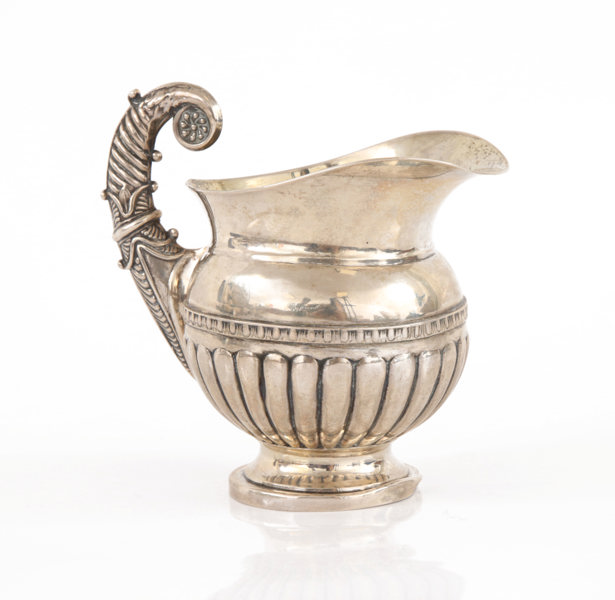 Gräddkanna i silver, empire, Sverige, 1834
