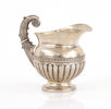 Gräddkanna i silver, empire, Sverige, 1834