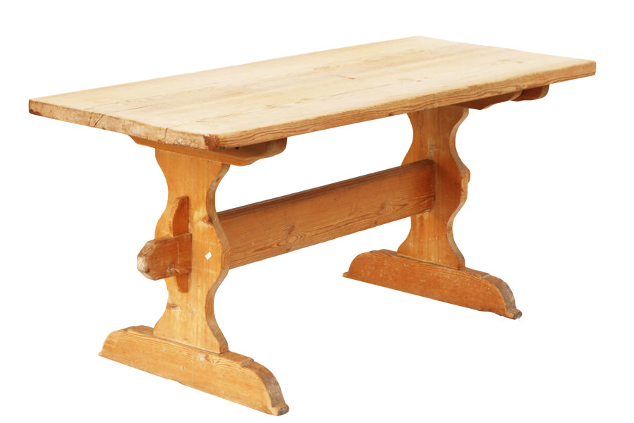 Bockbord, allmoge, 1800-tal