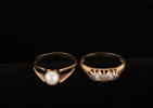 Ringar 2st, 18k