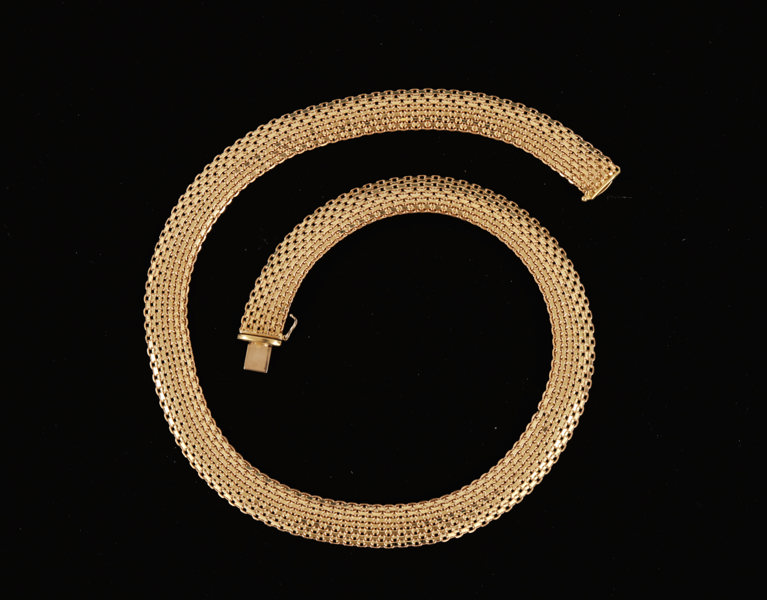 Halsband i 18k, Italien