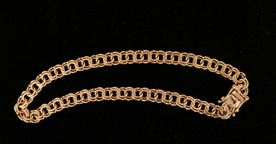 Armband i 18k
