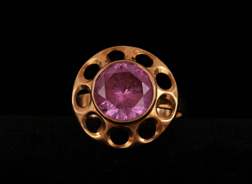 Ring i 14k