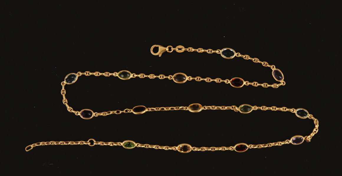 Halsband i 18k