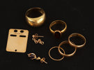Guldsmycken 8 delar
