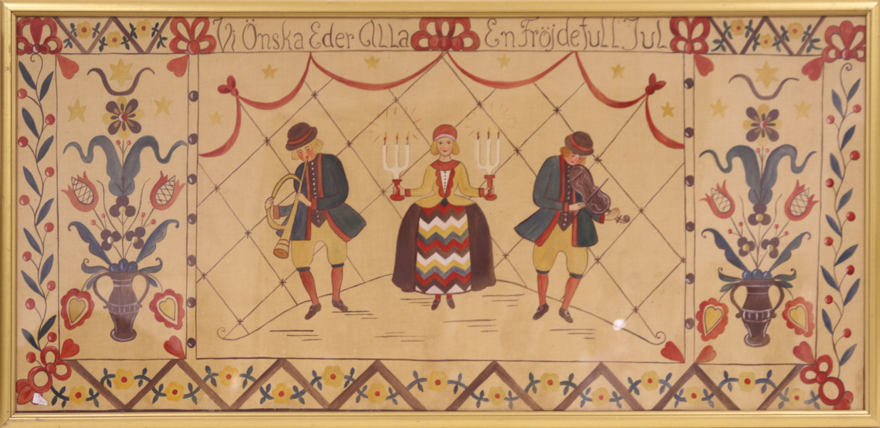 Bonadsmålning, 1900-tal