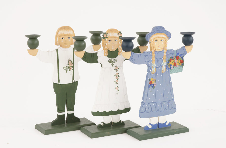 Kandelabrar 3st, Birgitta Hedlund