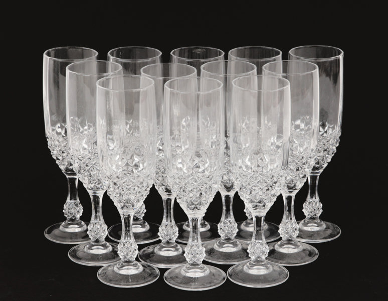 Champagneglas 12st