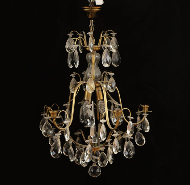 Ljuskrona, barockstil, 1900-tal