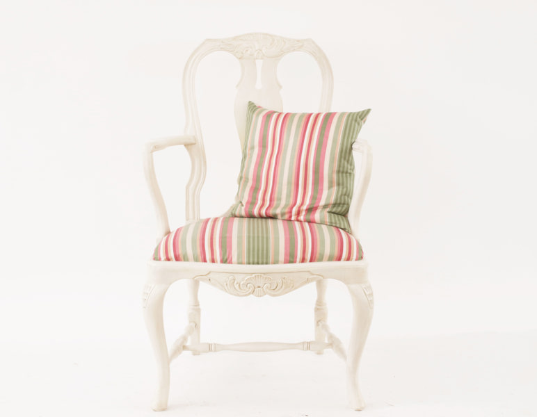 Karmstol, rokokostil, 1900-talets andra hälft