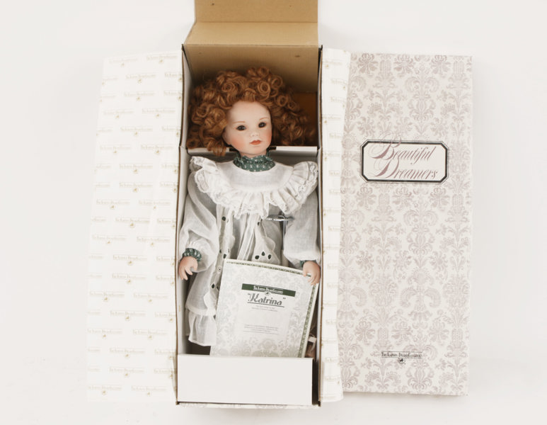 Docka, "Katrina", The Ashton Drake Galleries