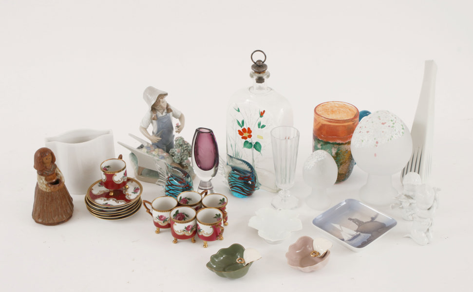 Parti glas och keramik