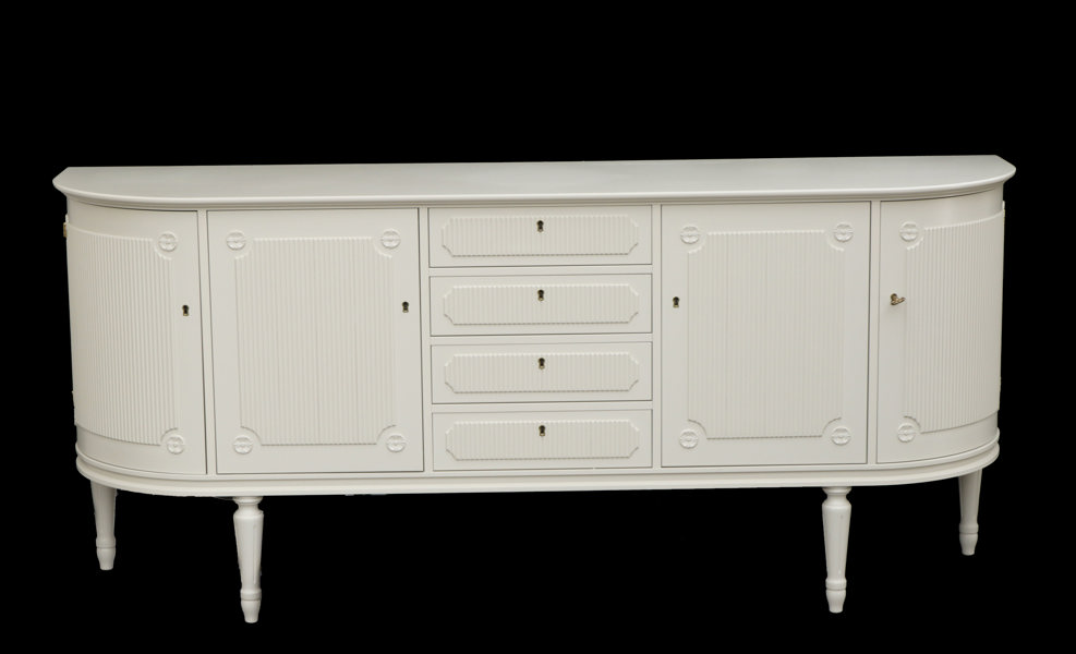 Sideboard, gustaviansk stil, 1900-talets andra hälft