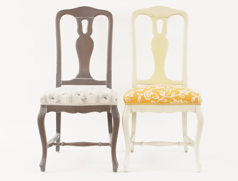 Stolar 8st, rokokostil, 19/2000-tal