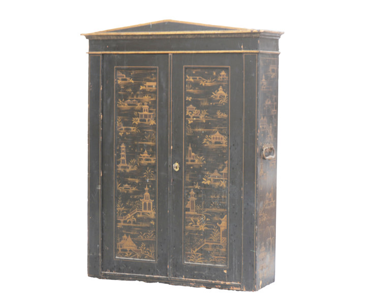 Överskåp, 1800-tal