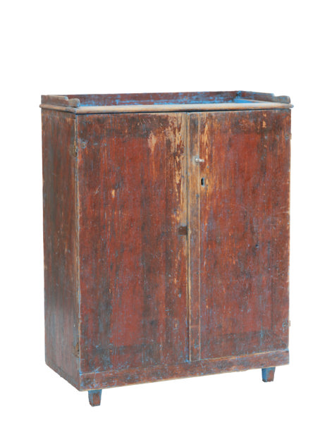 Skänk, allmoge, 1800-tal