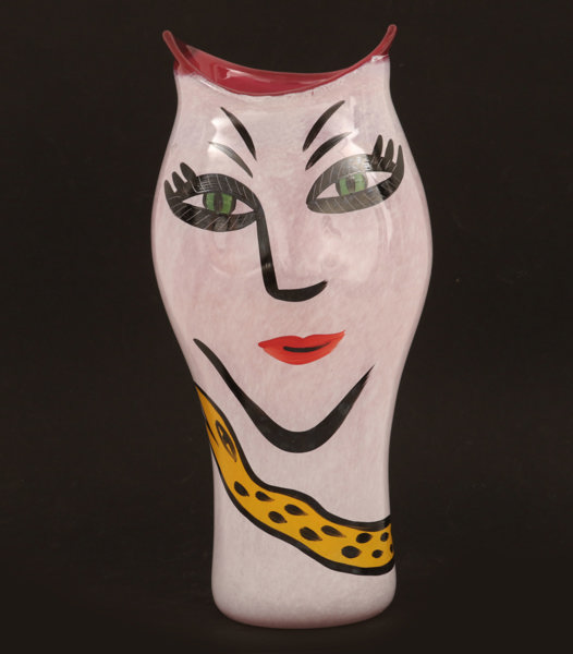 Vas, "Open Minds", Ulrica Hydman Vallien för Kosta Boda