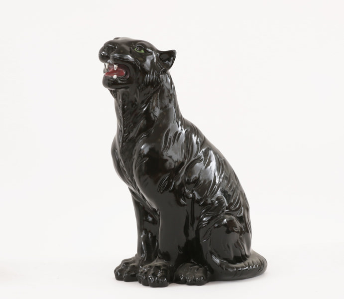 Golvskulptur, 1900-talets andra hälft