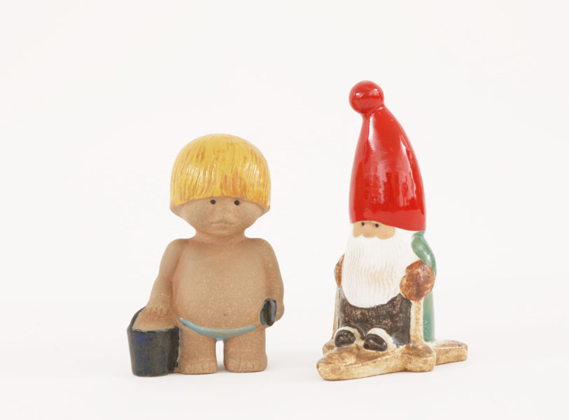 Figuriner 2st, Lisa Larson för Gustavsberg