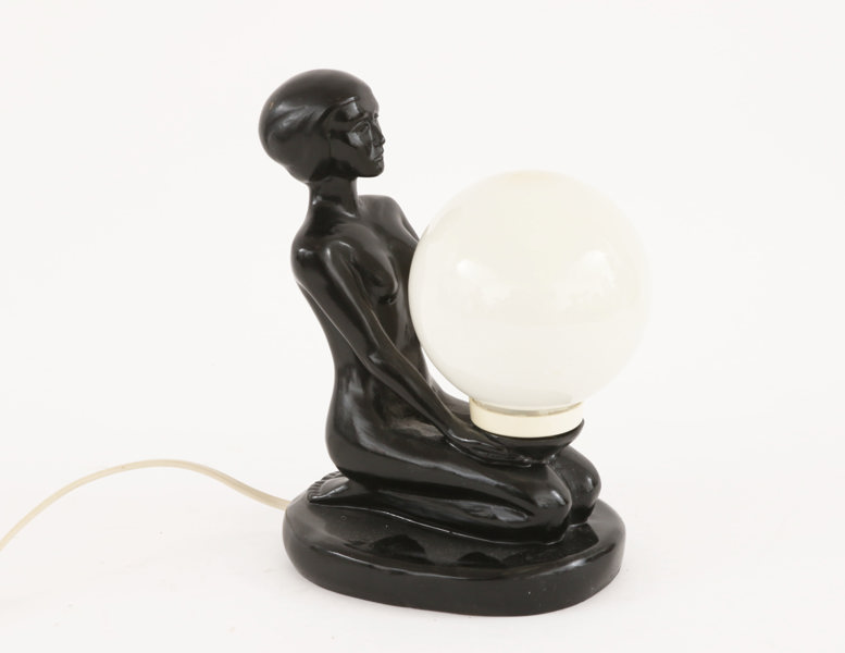 Bordslampa, 1900-talets andra hälft