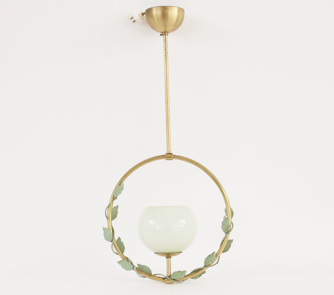 Taklampa, 1930/40-tal