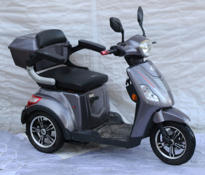 Promenadscooter, Eloped