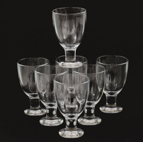 Vinglas 7st, "Verna", Kertu Nurminen för Iittala