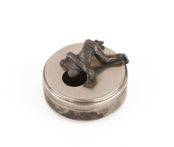 Manschettknappsburk, Widerholm & Dahlberg, Eskilstuna