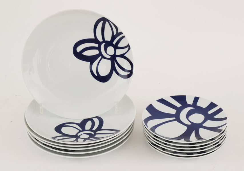 Servisdelar 12st, "Anemon", Rörstrand