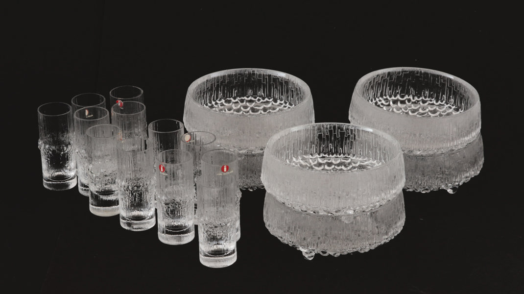 Glas 18 delar, Iittala