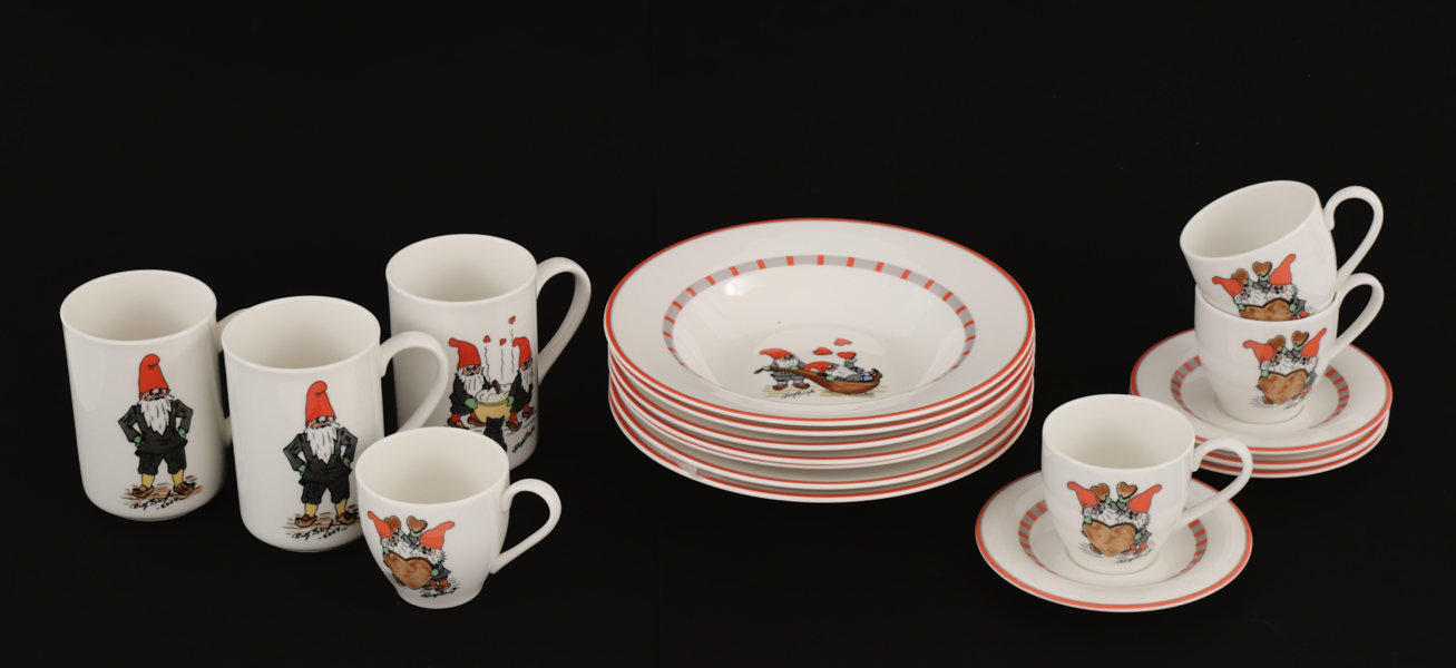 Servisdelar, Rolf Berg för Duka