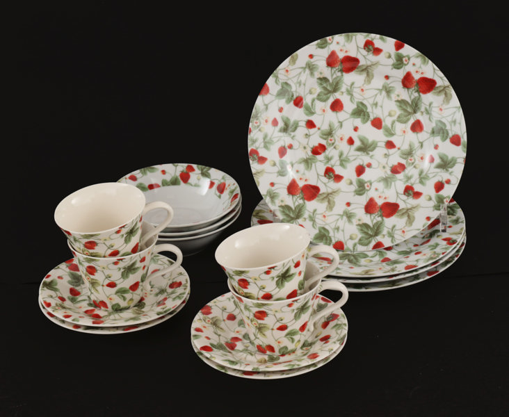 Servisdelar, "Strawberry", Duka