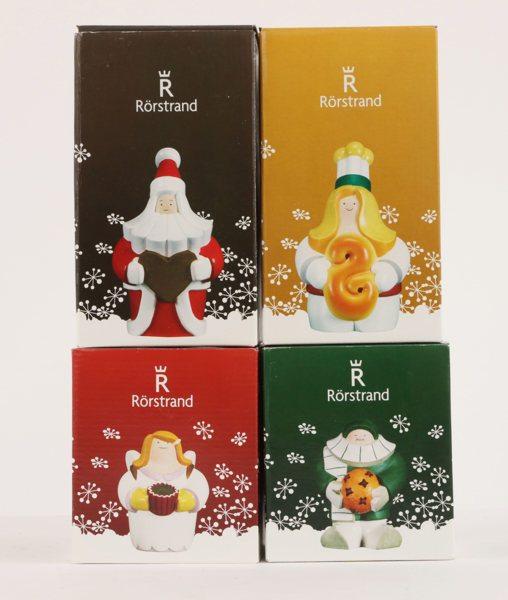 Figuriner 4st, Jakob Robertsson för Rörstrand