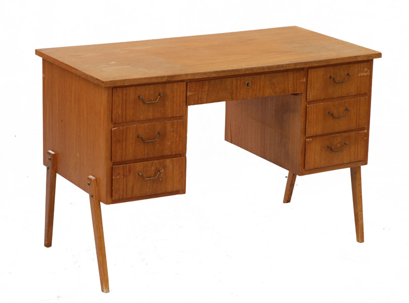 Skrivbord, 1950/60-tal