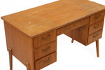 Skrivbord, 1950/60-tal