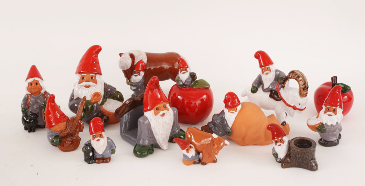 Figuriner 12st, Rolf Berg, Torshälla