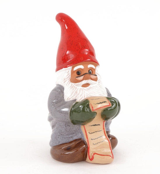 Figurin, Rolf Berg, årstomte 2010