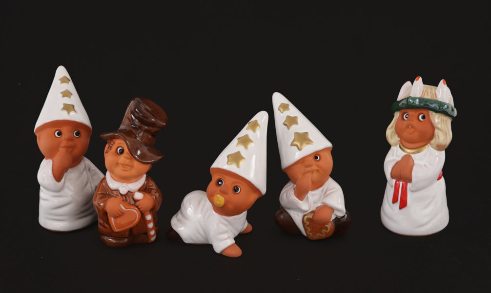 Figuriner 5st, Rolf Berg, Torshälla