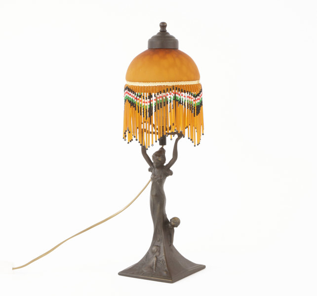 Bordslampa, jugendstil, 19/2000-tal