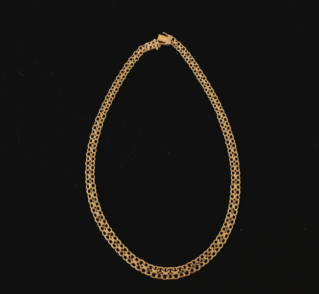 Halsband i 18k