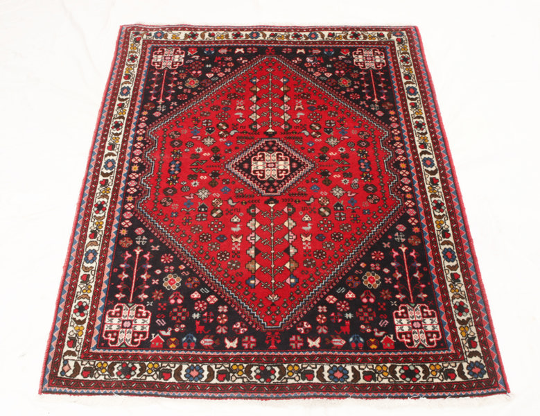 Handknuten matta, orientalisk