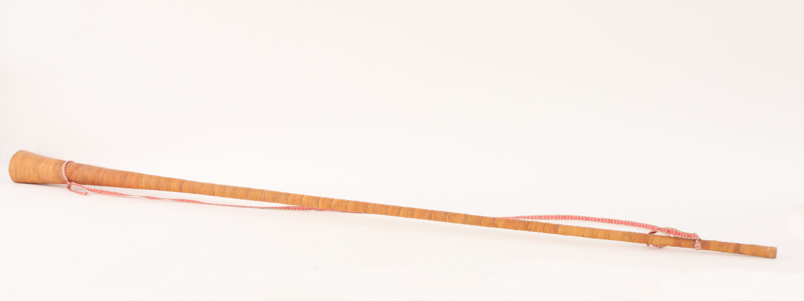 Näverlur, Rune Selen, Ålunda, daterad 1986