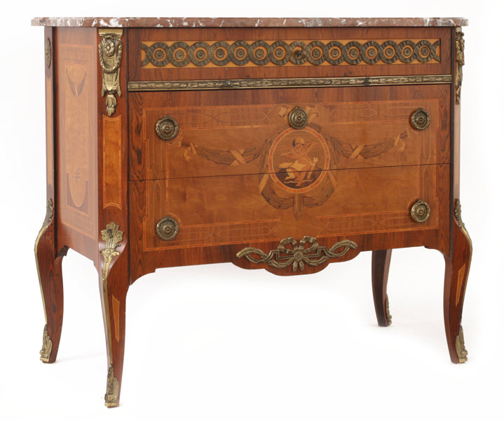 Byrå, gustaviansk stil, 1900-tal